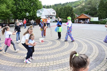 Objazdowy Dzień Dziecka w Wiśle